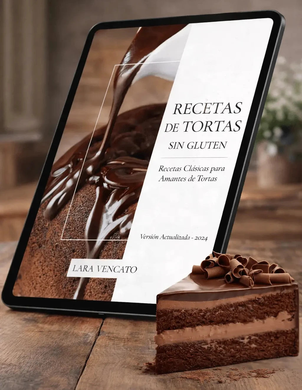 Recetas de Tortas sin gluten