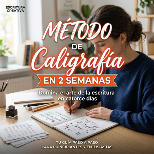 Metodo de caligrafia + 2 bonus exclusivos de regalo